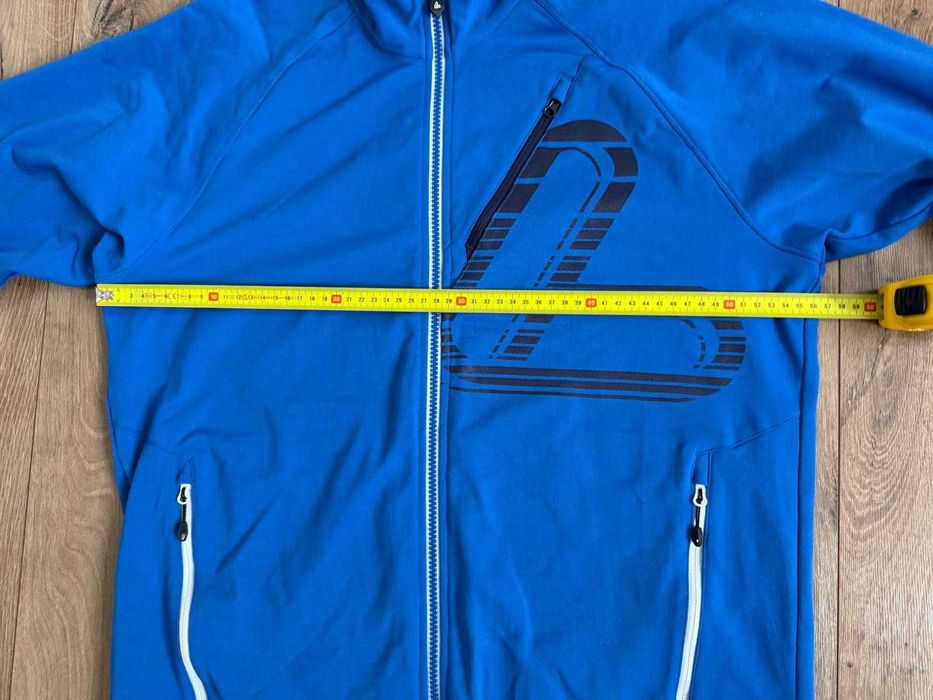 Loffler 54 XL barbati jacheta fleece elastic slim fit