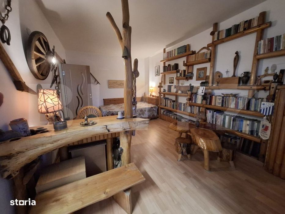 Garsoniera 1 camera, 30 mp, zona Garii