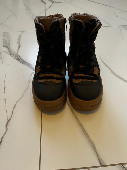 Зимние сапоги подростковые