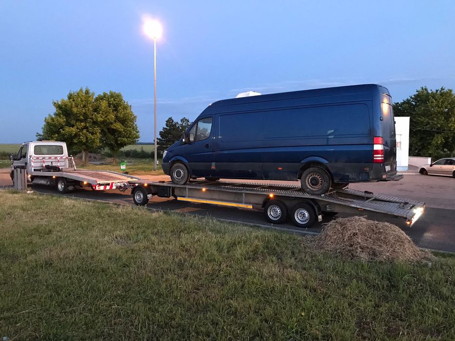 Tractari/transport dube si utilaje agricole