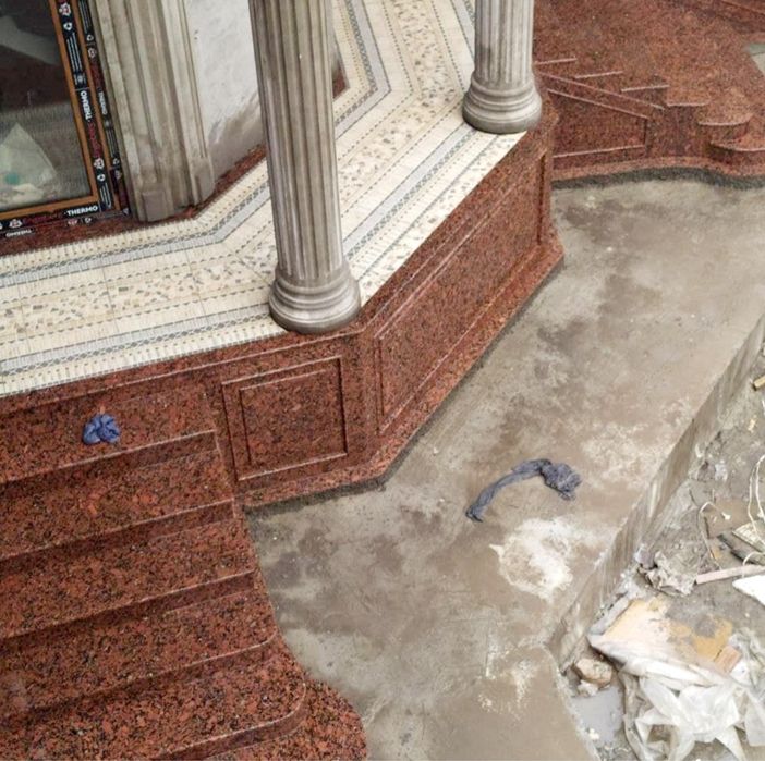 Профессиональная Установка ГРАНИТ на Цокол и на ФАСАД. Стаж 16 лет.