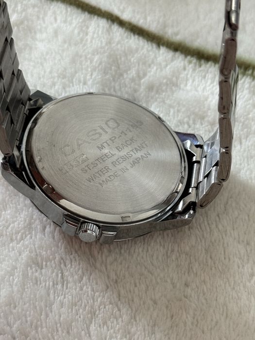 Часы Casio MTP VD01D
