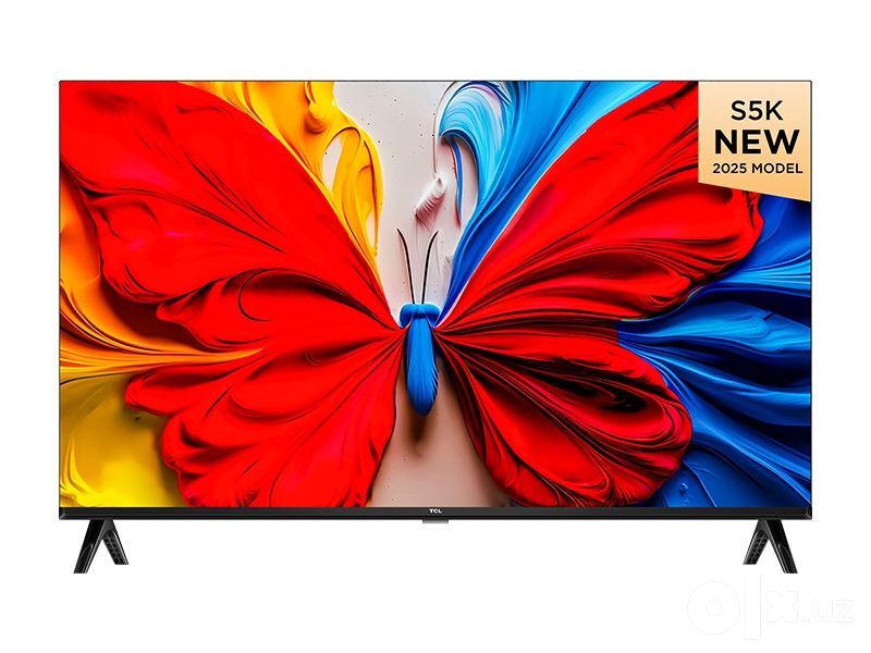 Tcl 43S5K Qled smart 2025 new