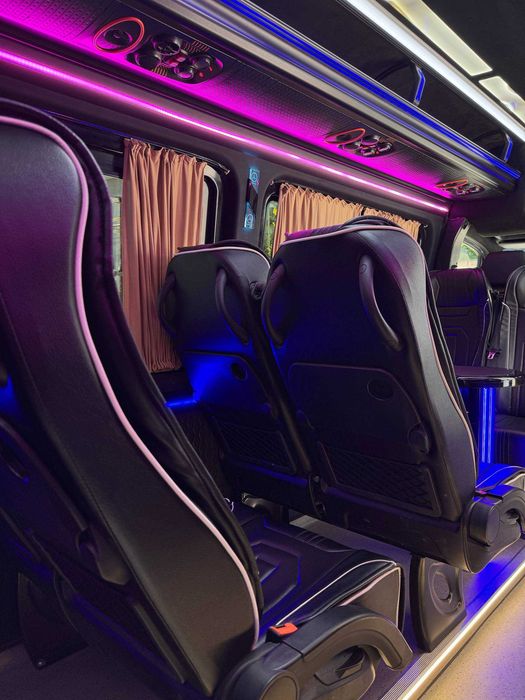 Mercedes-Benz Sprinter VIP haydovchi bilan | Premium VIP mikroavtobus