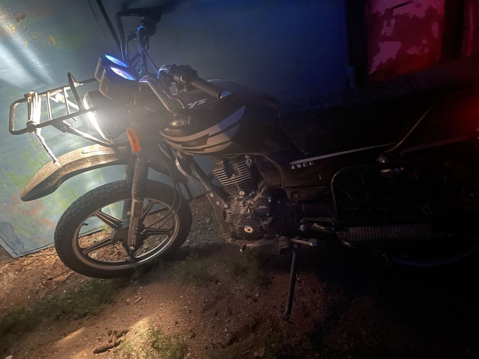 Мото хоршие состояние