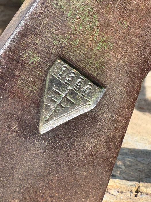 Topor vechi Germania 125 gr