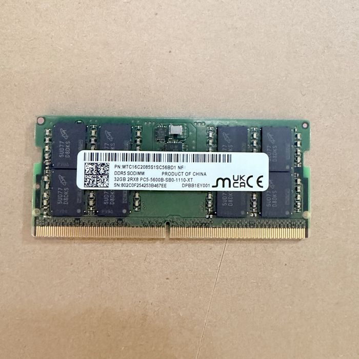 32GB DDR5 5600MHz
