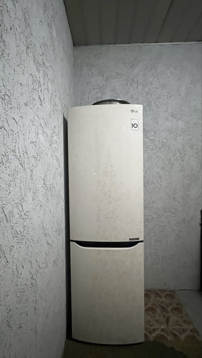 LG GA-B419SEJL. Двухкамерный