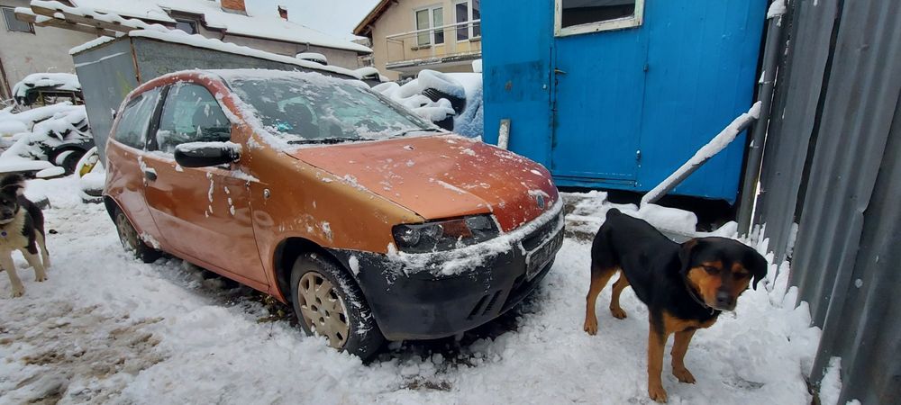 Fiat punto на части