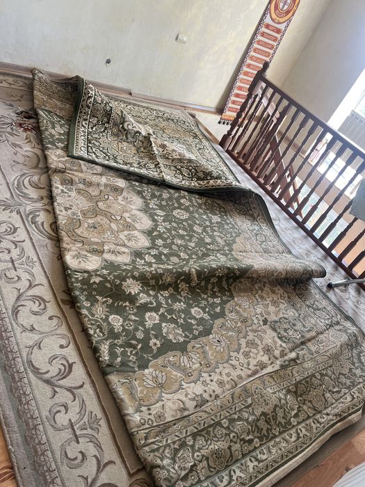 Шерстяной турецкий ковер