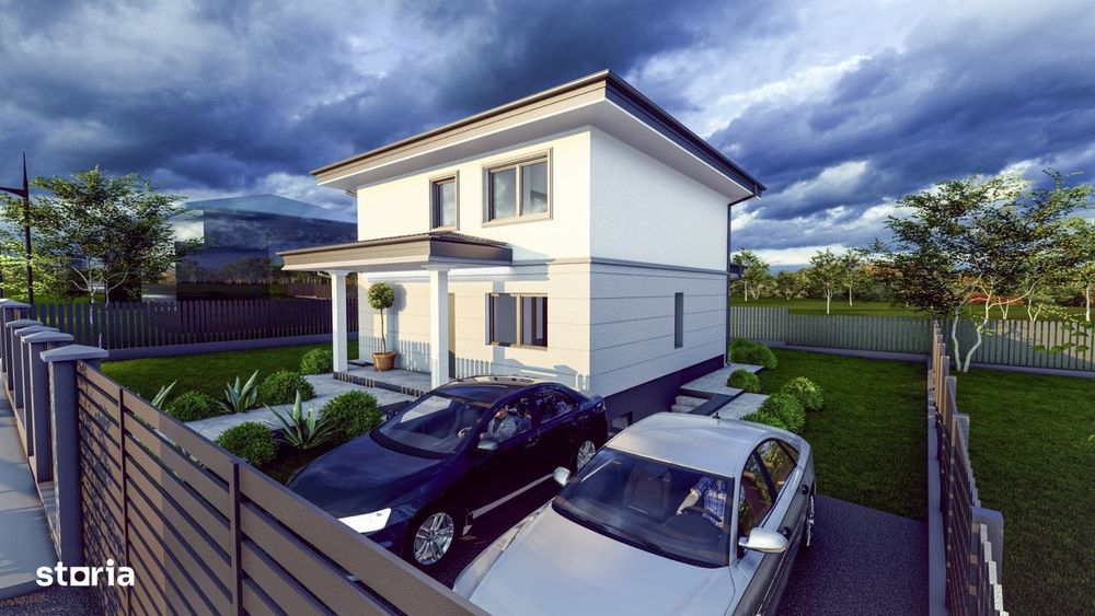 5 camere! Dormitor jos! 500 mp teren! CANALIZARE! Vila Miroslava