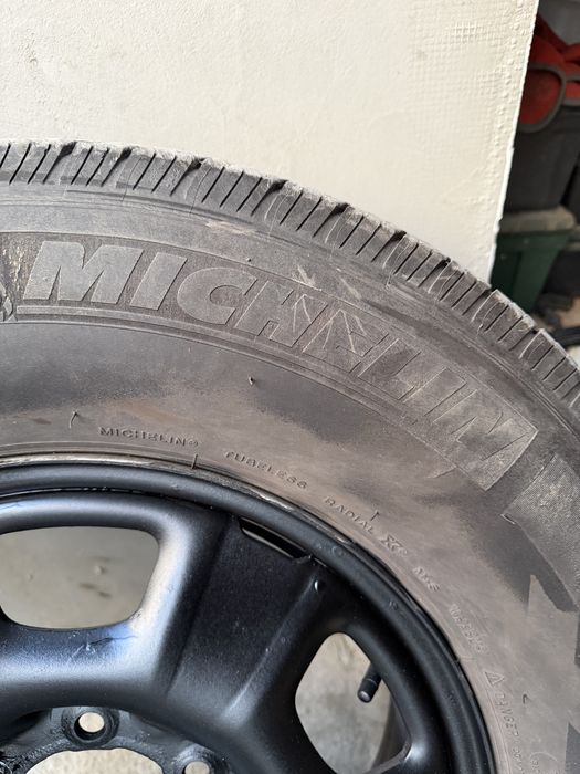 Гуми с джанти за Тойота Ланд Крузер 17 цола