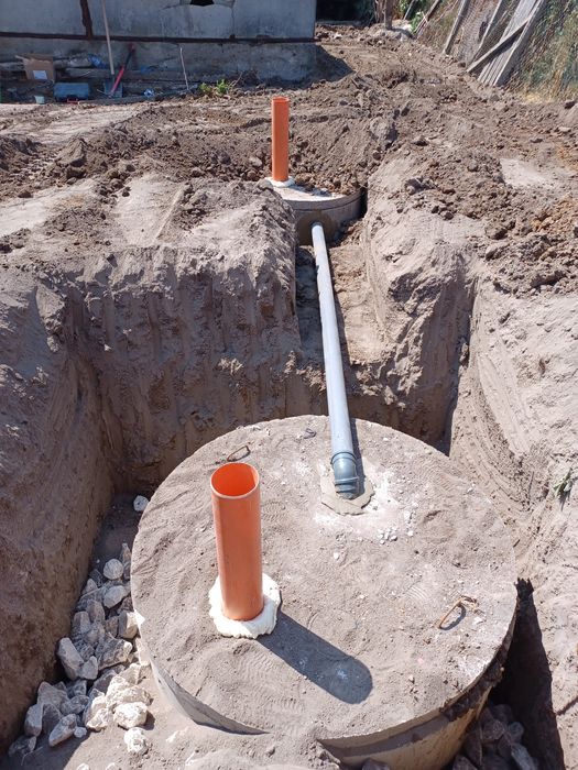 Септични ями и всякакви ВиК шахти.Доставки и монтаж