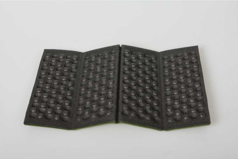 Постелка за сядане от пяна | 3 цвята | Лека и удобна