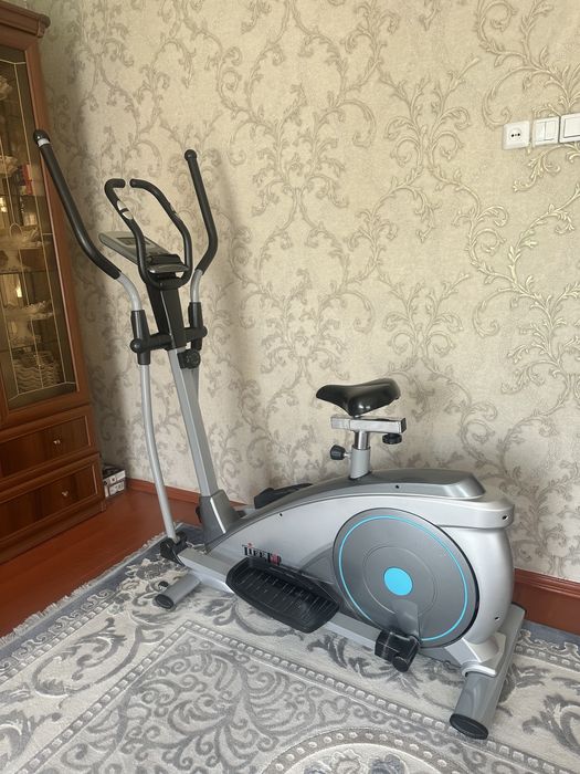 Срочно продам  Вело-лыжы тренажер: 2в 1