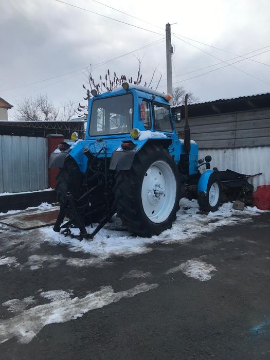 Продам мтз 80 в хорошем состоянии