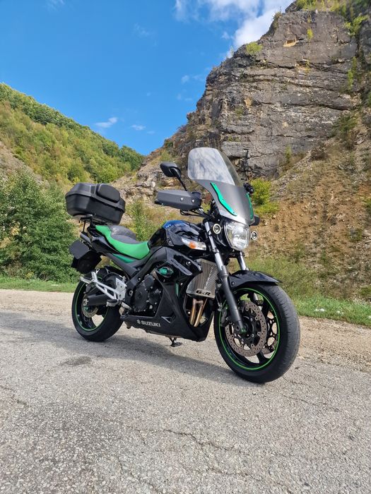 Vind Suzuki gsr 600