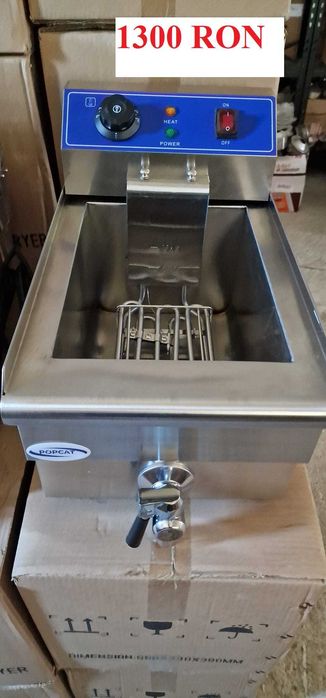 REDUCERE Friteuza electrica 16l transport GRATUIT