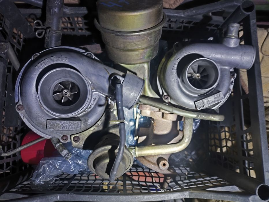 Турбины vf32 и vf33 subaru B4