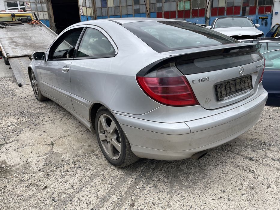 Mercedes c180kompressor w203 143hp 2003 На Части