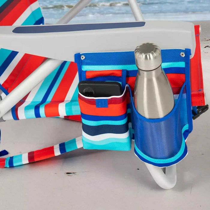 Томи Бахама ПРОМОЦИЯ 2 Плажни Стола и Чадър Tommy Bahama ЛЯТО2026