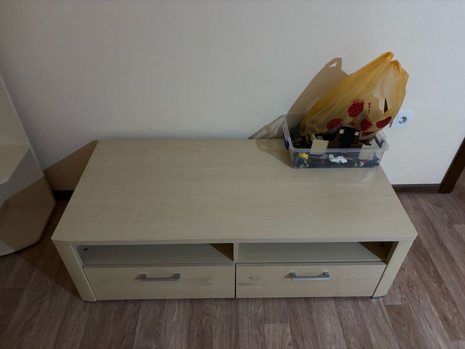 Мини Гарнитур стенка и комод под ТВ