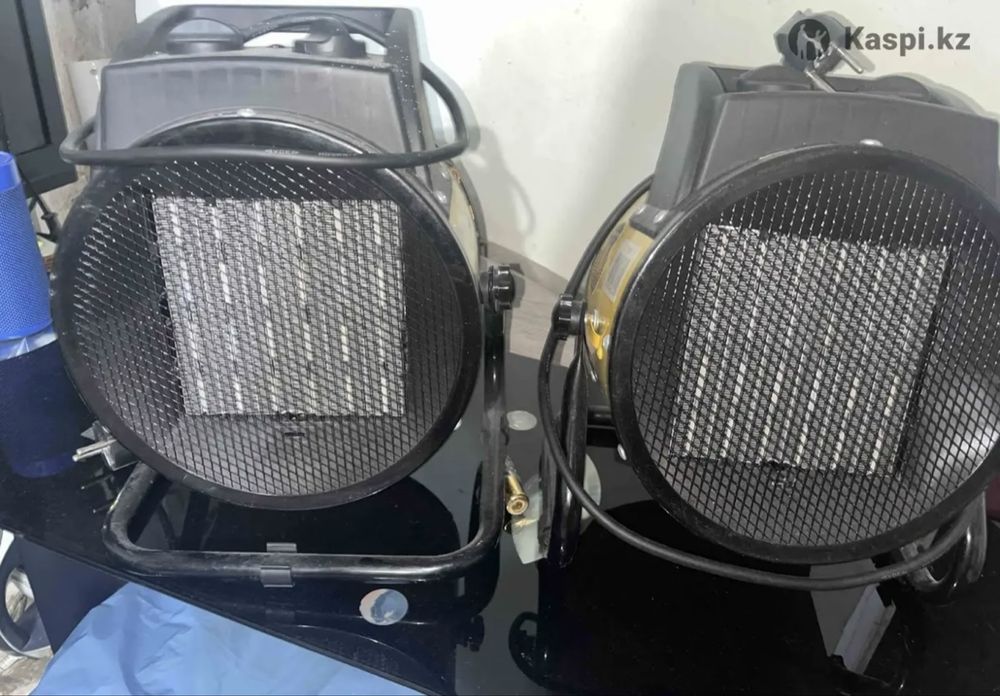 Продам две пушки, обогреватели