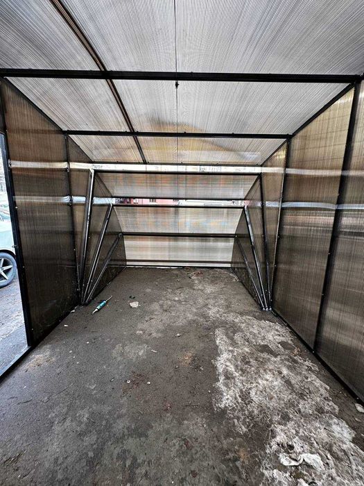 Навес для машины Поликарбонат