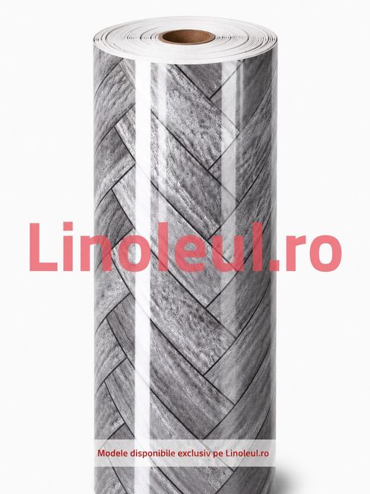 Linoleu  Gri 40 m patrati, 2m lat x 20 m lungime,(40 m patrati)