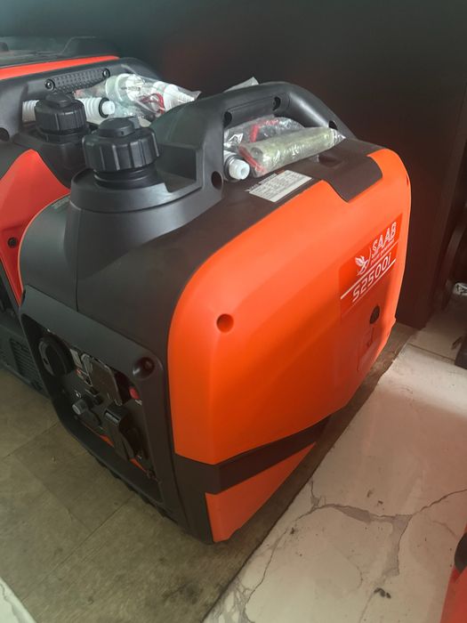 4.2 кВт малошумный генератор SAAB generator invertorli arzon optom