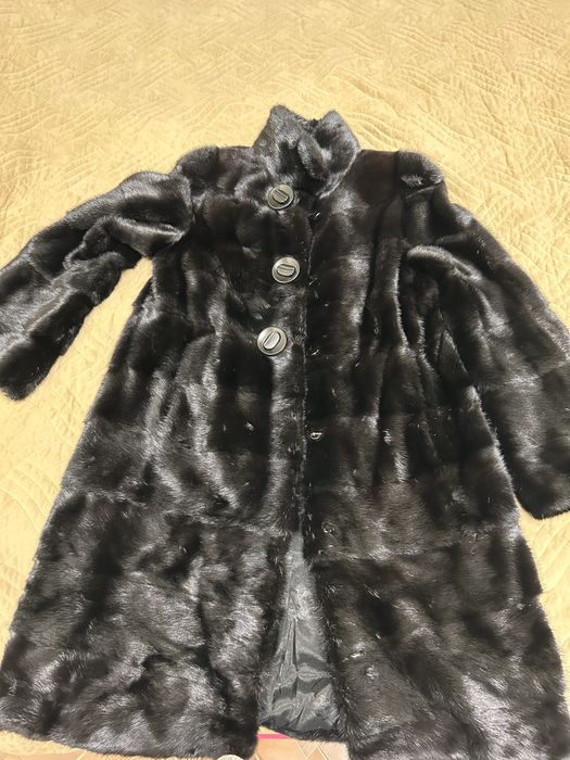 Шуба норковая б/у