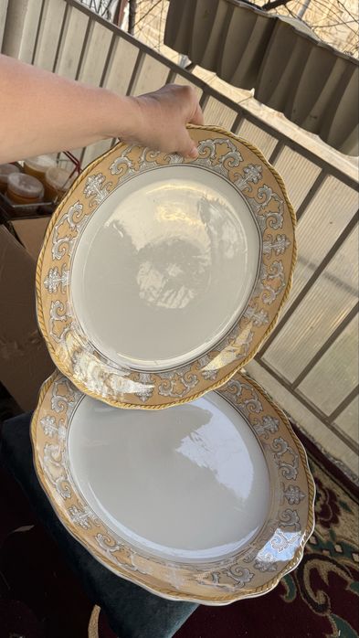 Японский Столовый сервиз. Новый.