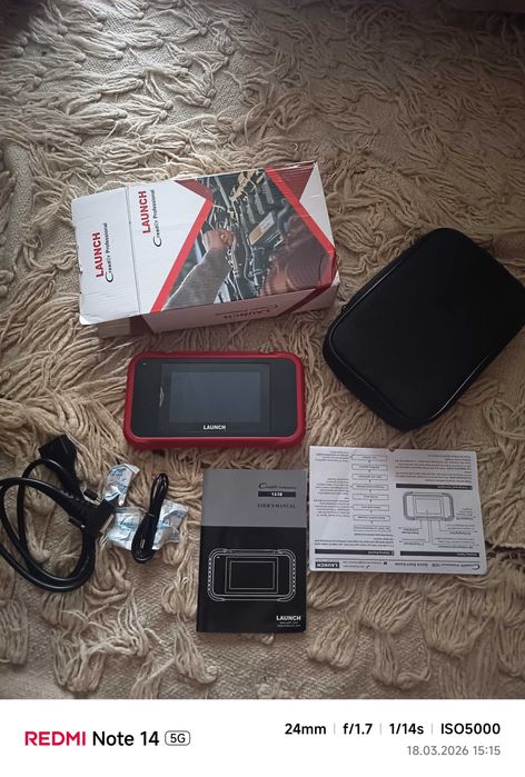 Продавам Оригинален Launch CRP123E