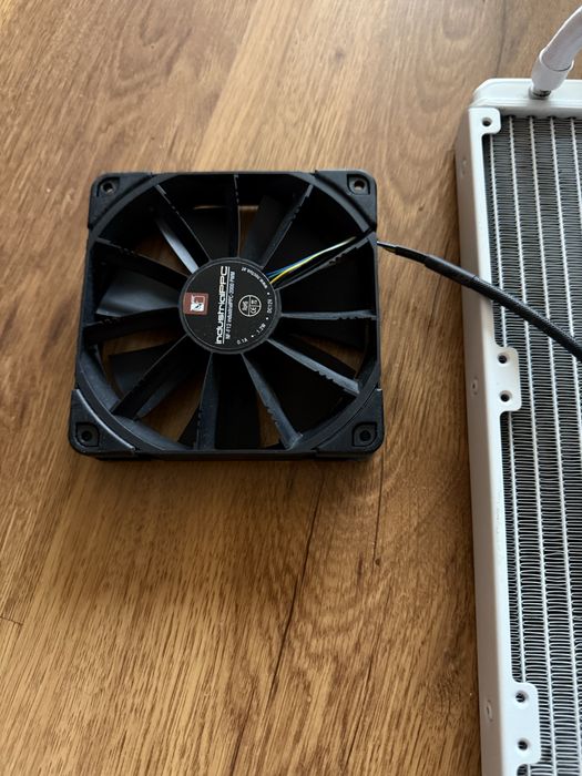 Nzxt X73 Kraken White Водно охлаждане