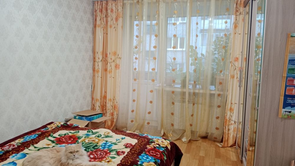 Продаётся 4-комнатная