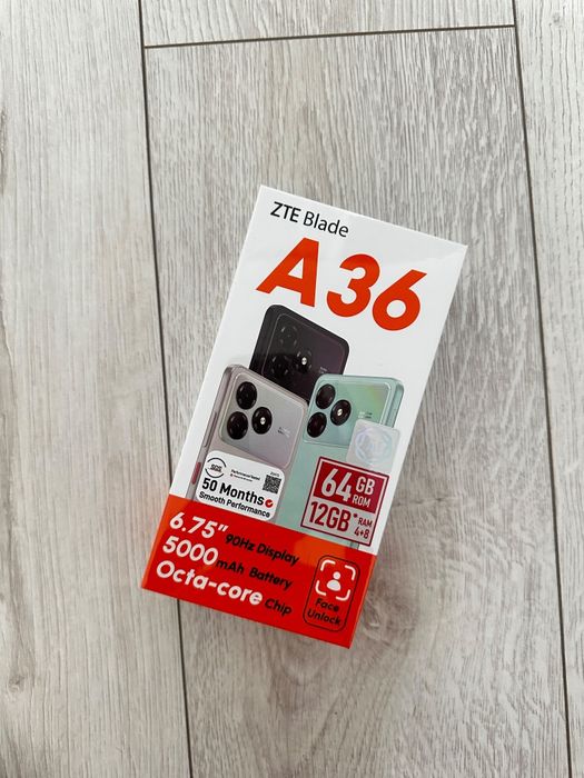 ZTE BLADE A36  продам срочно