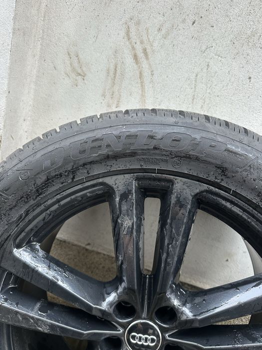 Зимни гуми Dunlop 255/50R20 с джанти за AUDI Q7