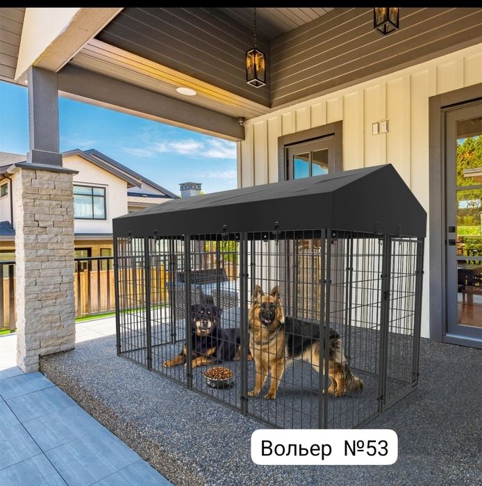 Будки для собак всех пород