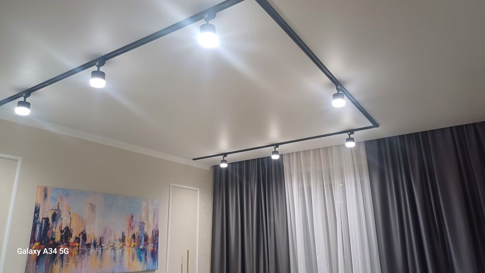 Натяжные потолки