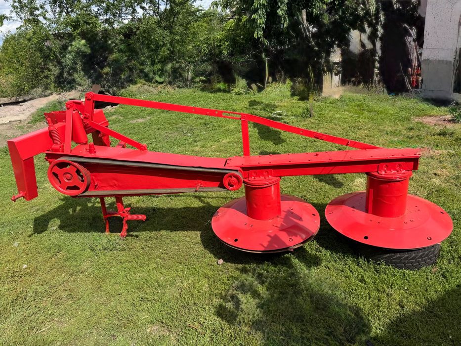 Cositoare poloneză 1,90 m – stare bună, gata de lucru!