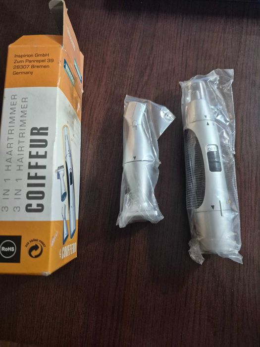 Trimmer pentru parul din nas si urechi Finesse-5 lei transportul
