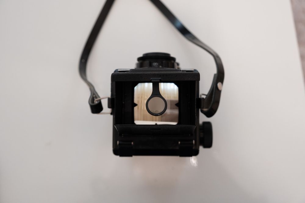 Aparat Lubitel Format Mediu  + etui