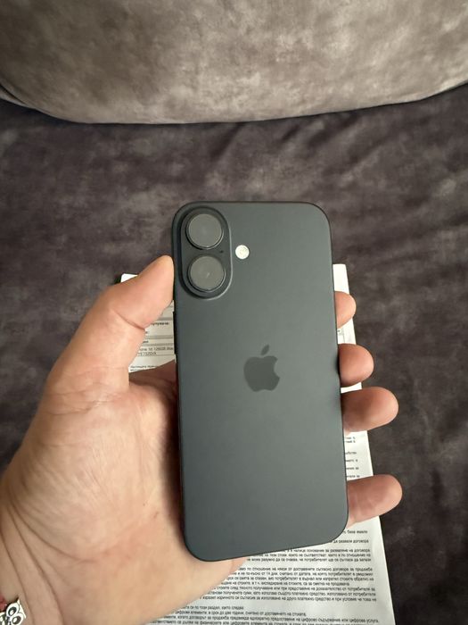 Iphone 16 128 gb гаранция