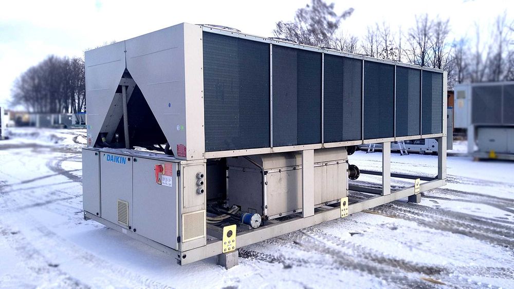 Chillere si pompe de caldura instalare / service / comercializare