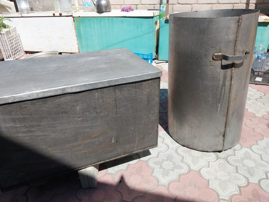 Продам емкость из нержавейки под воду