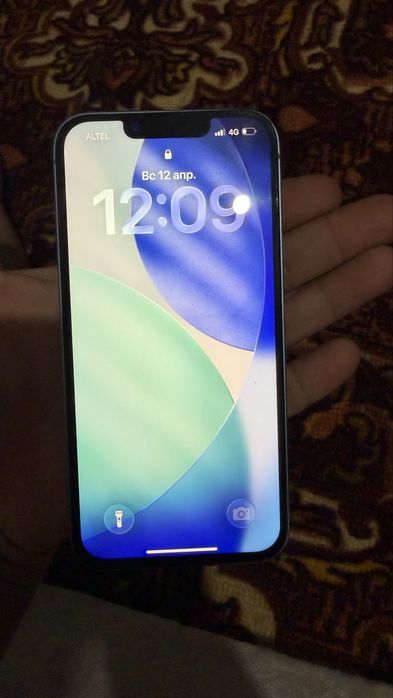 Айфон 14 синий 128 гб