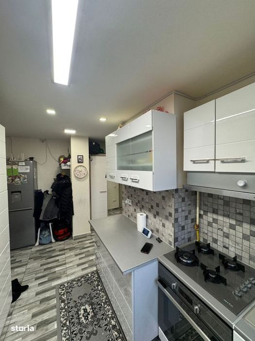 Apartament 49 mp, etaj 3/3, incalzire pardoseala, AC, Baia Sprie Lidl