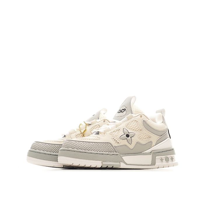 Adidasi Louis Vuitton Skates Grey copii