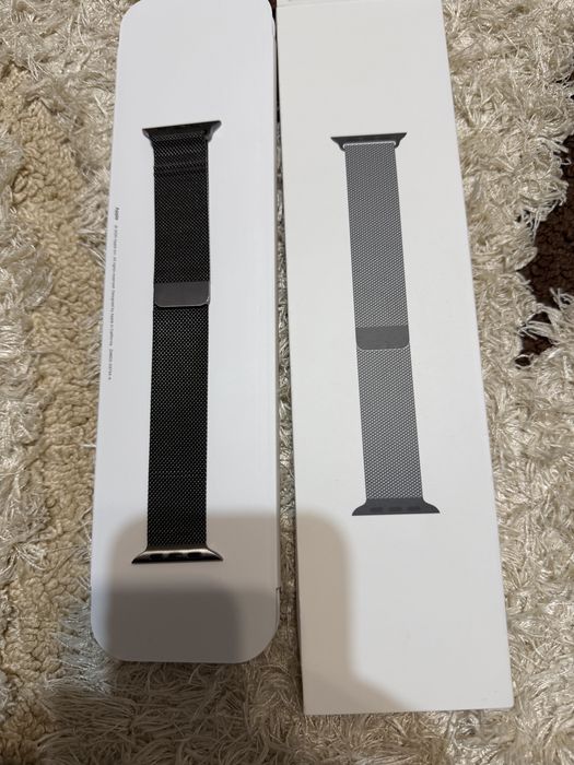 Bratara Milanese steel loop apple watch 44mm