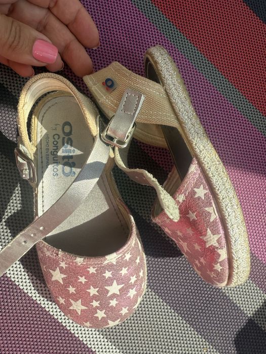 Еспадрили/ Сандали/24 номер